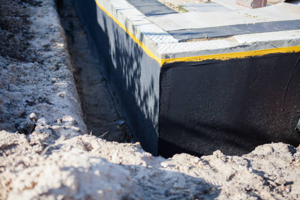 SJ Waterproofing Pros completing home waterproofing near Cudahy, WI