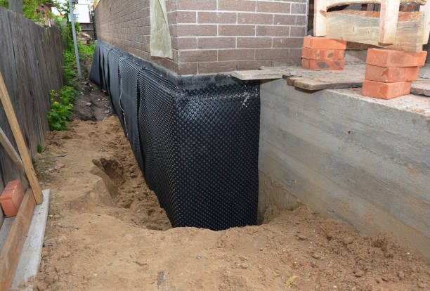 Expert waterproofing evaluation at a Cudahy, WI property